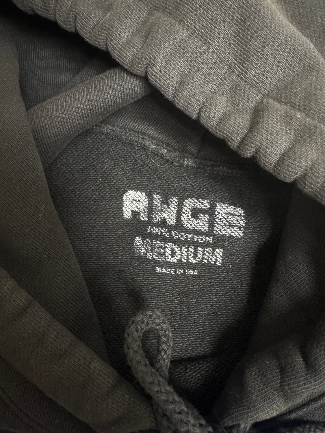 awge 후드 미디움 상품이미지3