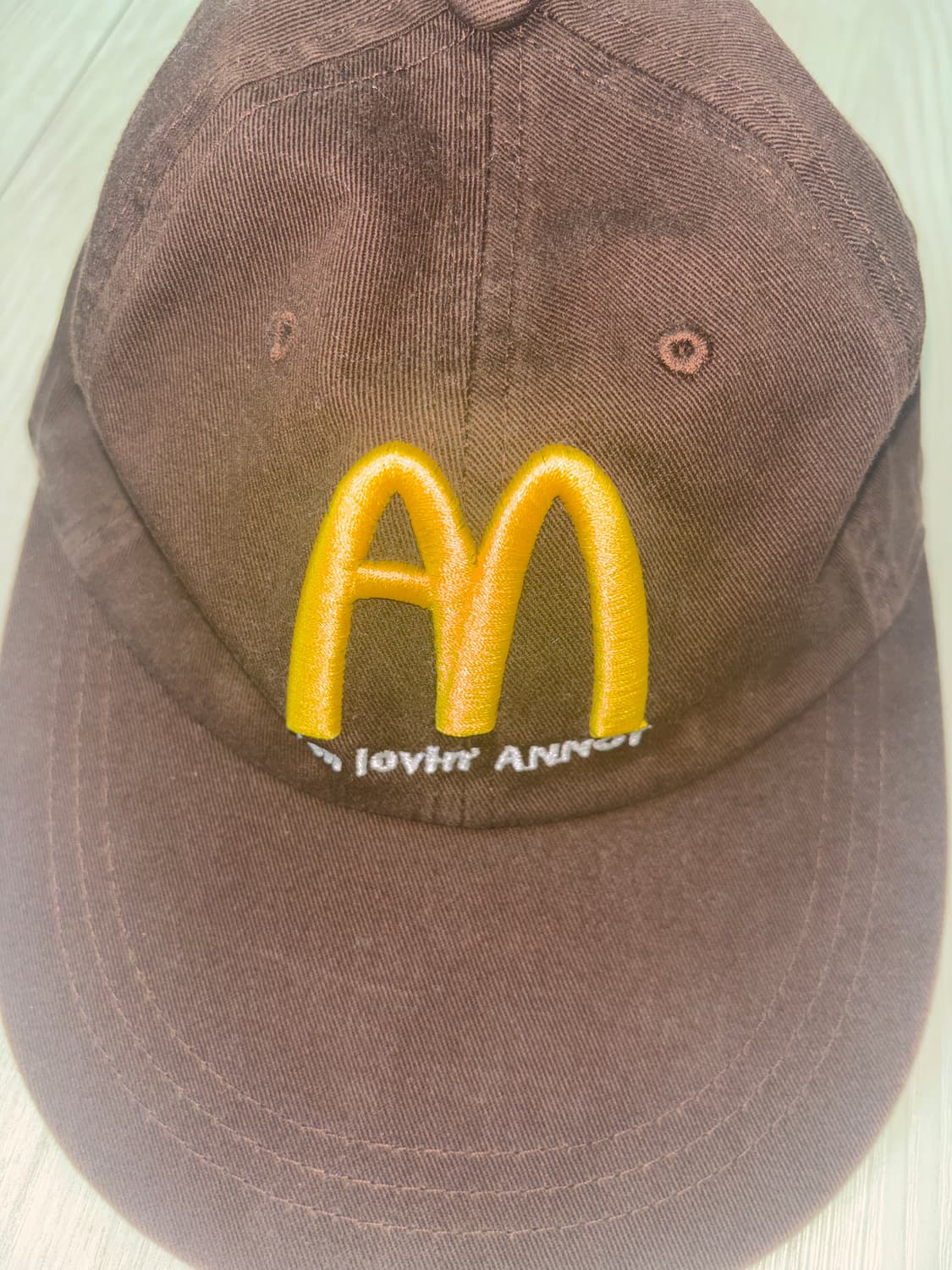 아노트 맥날 모자 상품이미지2