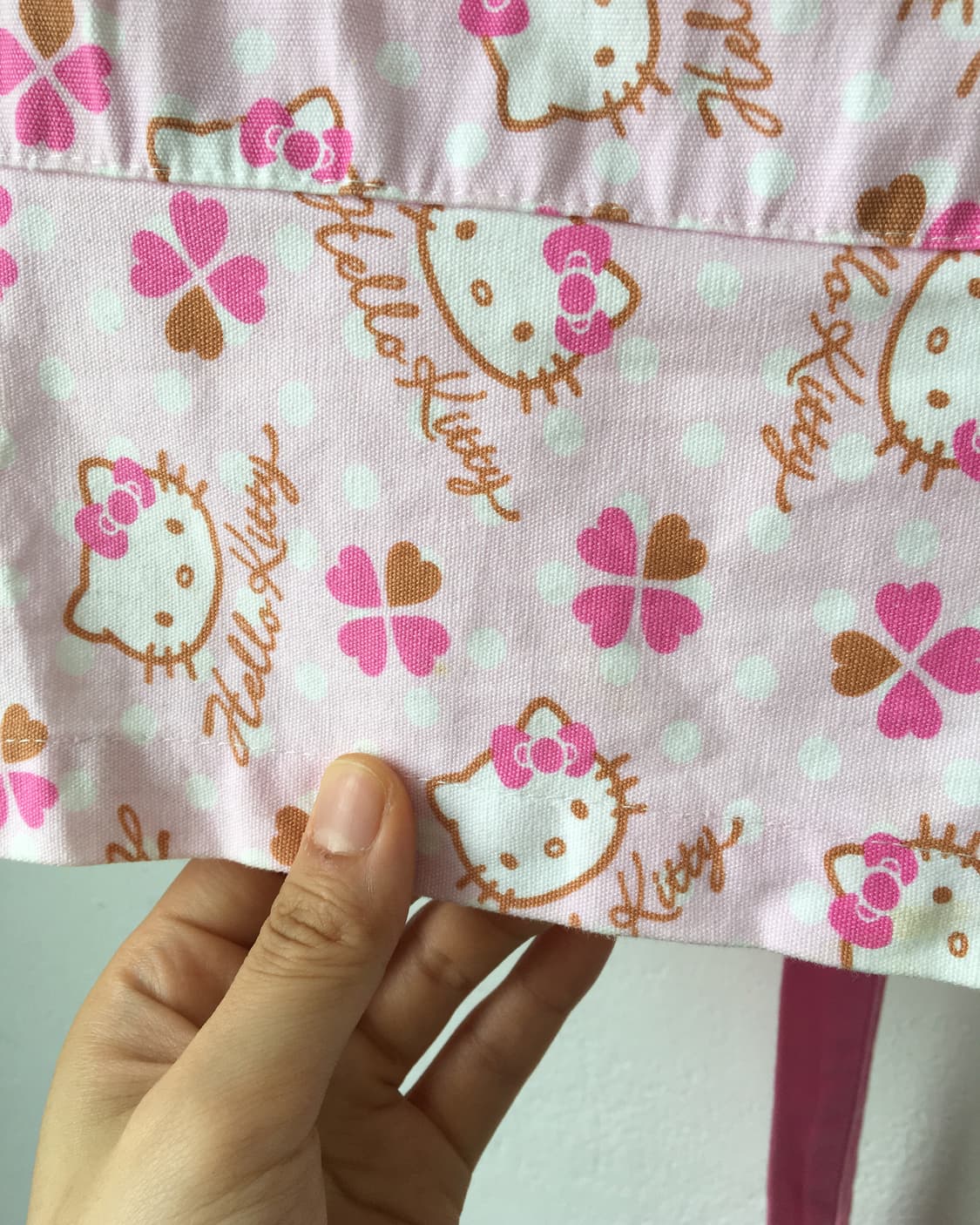 Kitty pattern apron 상품이미지6