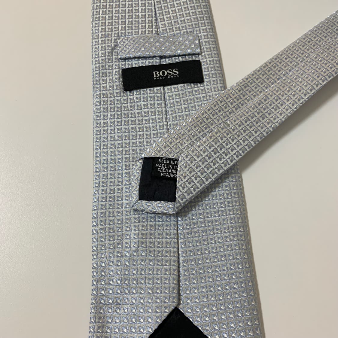 휴고보스(HUGO BOSS) 신형 명품넥타이 이태리 100실크 A+등급 상품이미지6
