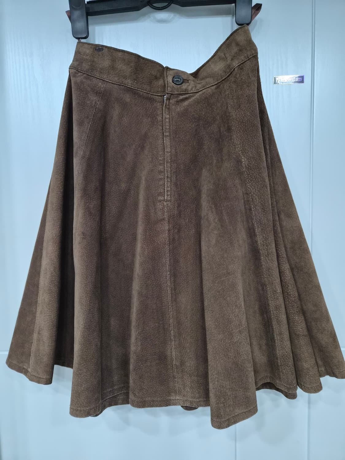 돈피 A라인 스커트 상품이미지2