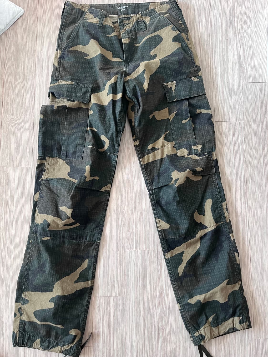 칼하트 카모 팬츠 28x32 상품이미지2