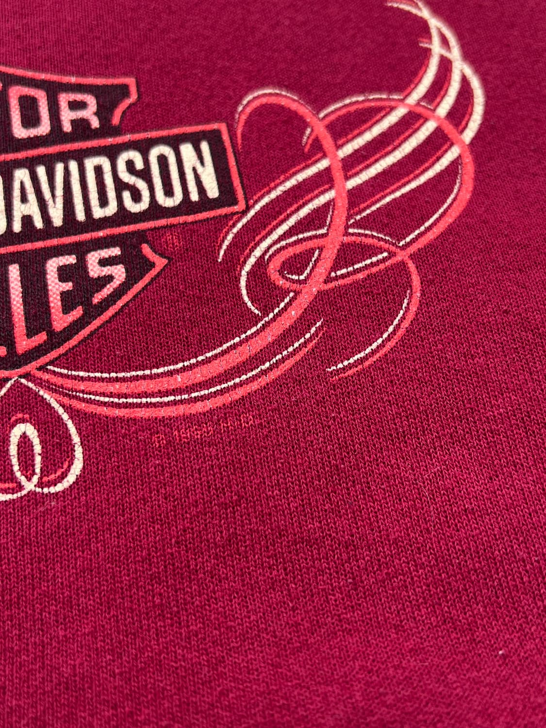 90s Harley Davidson 12주년 스웻셔츠 상품이미지3