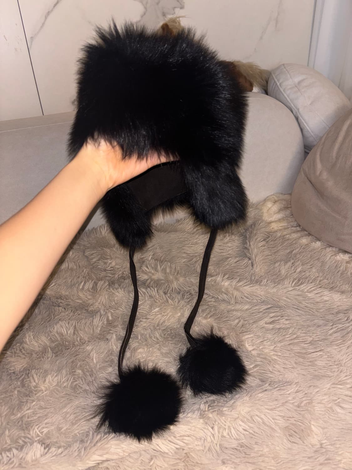 잉글랜드 빈티지 트루퍼햇 상품이미지2