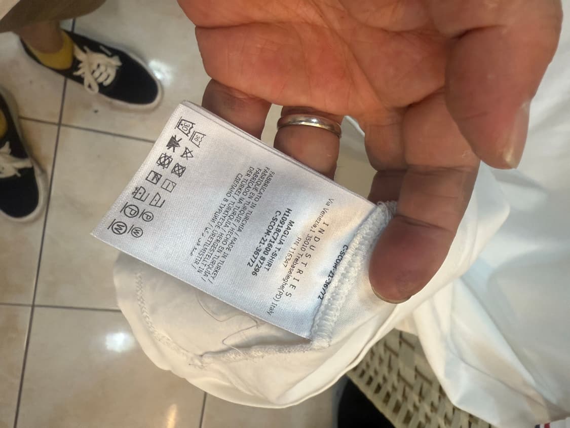 95 정품 몽클레어 롱 슬리브 반팔 팝니다 상품이미지5