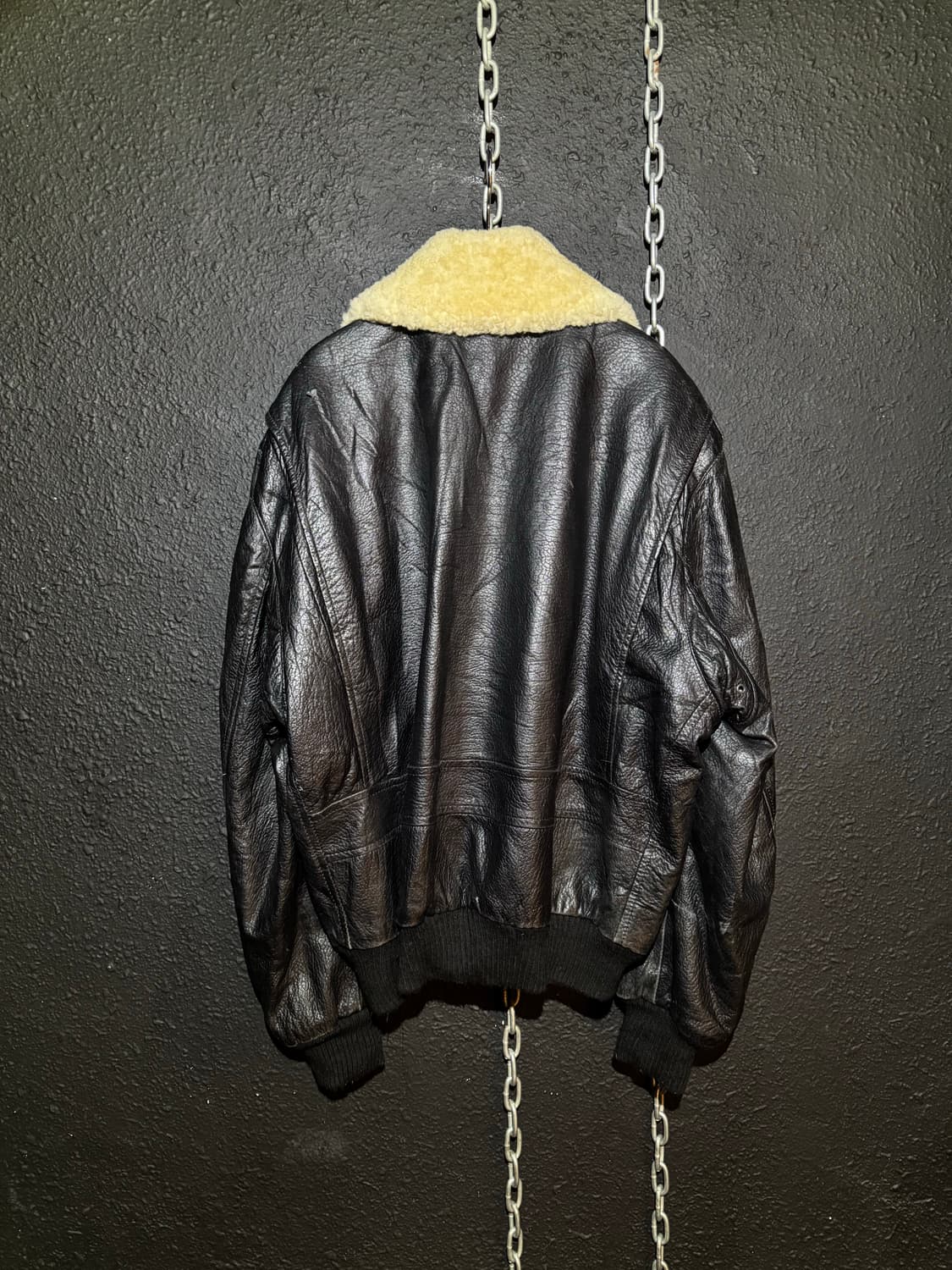 Aeropell – RAF Type Shearling Collar Lea 상품이미지5