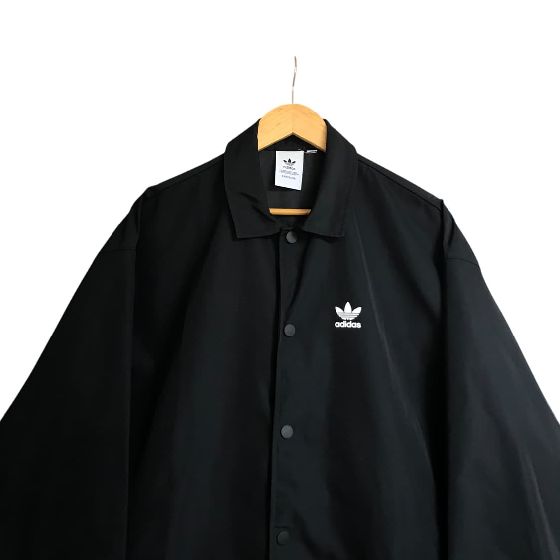 아디다스 오리지널 빅로고 코치 바람막이 상품이미지2