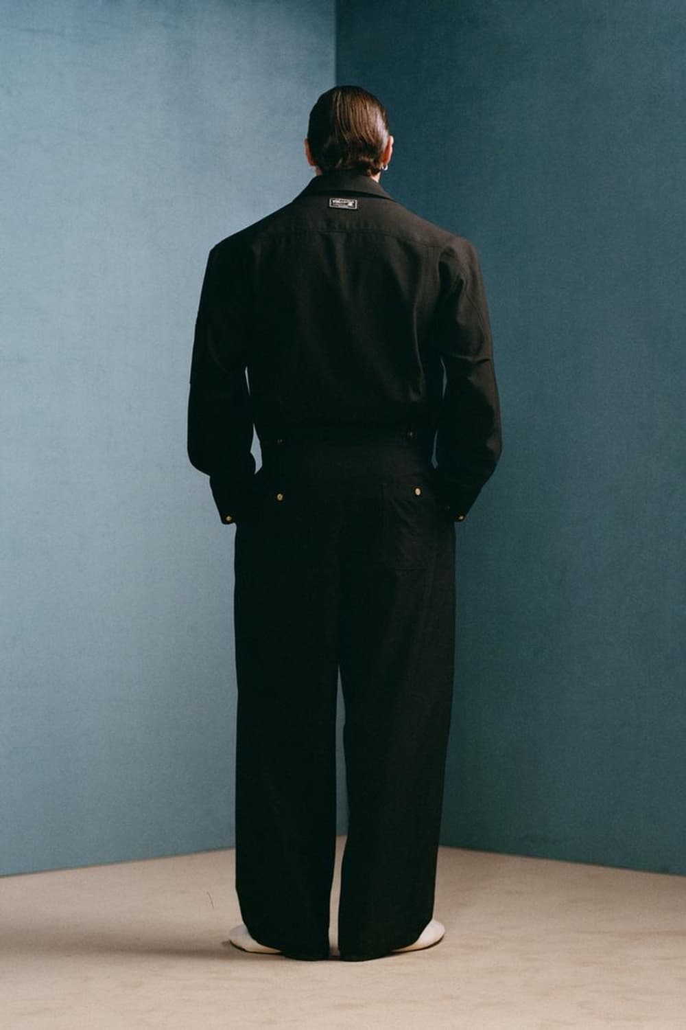 [L-XL]자라 윌리차바리아 점프수트 블랙 상품이미지2