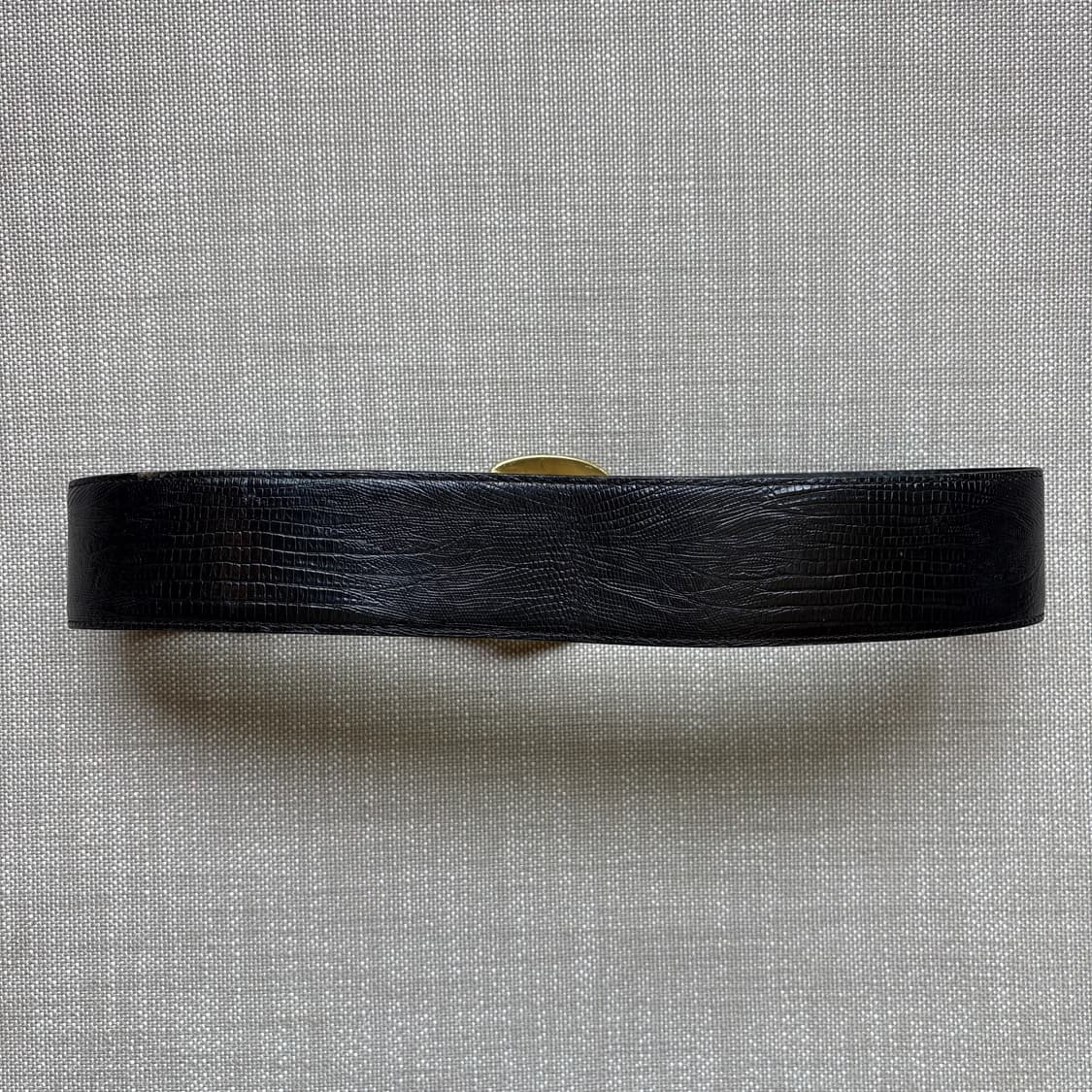 [28-29] USA Eddie Bauer 이구아나 그레인 스티어하이드  상품이미지4