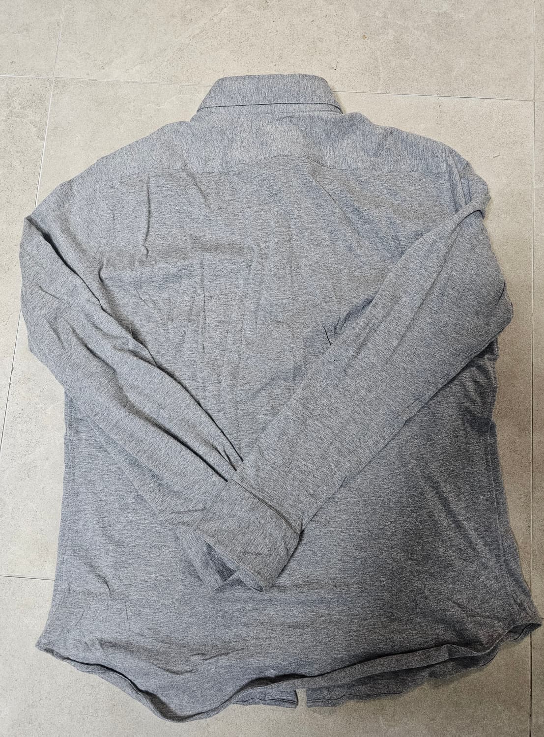 ROBERT FRIEDMAN 면 캐시미어 혼방 셔츠 상품이미지4