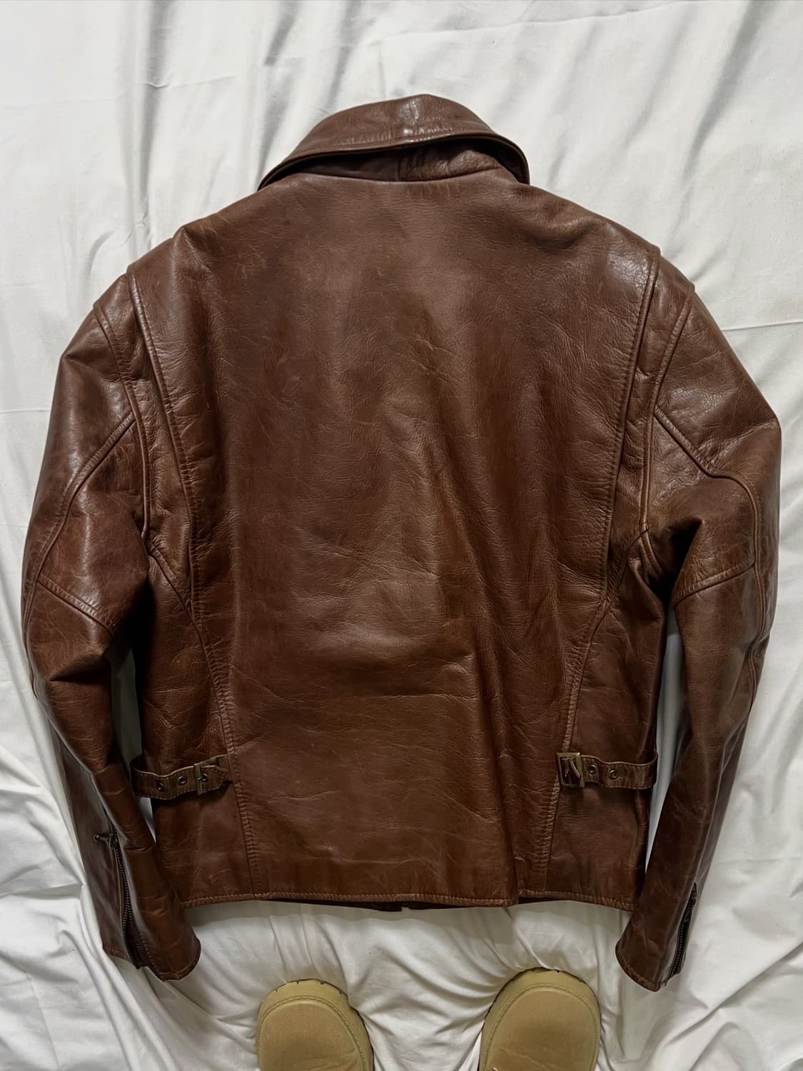 테드컴퍼니 라이더자켓 가죽자켓 상품이미지2