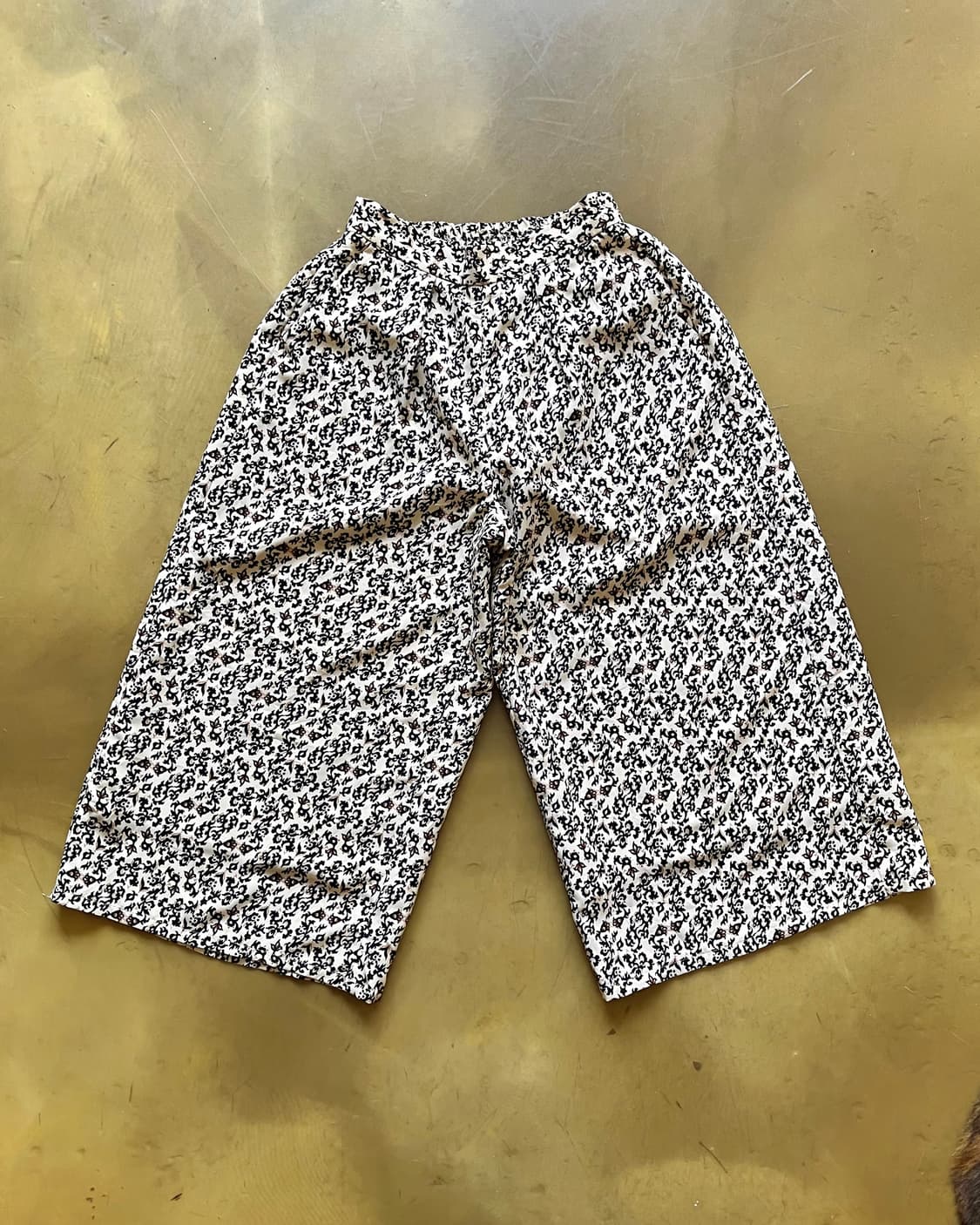 AZUL by MOUSSY Balloon Paisley Trouser 상품이미지3