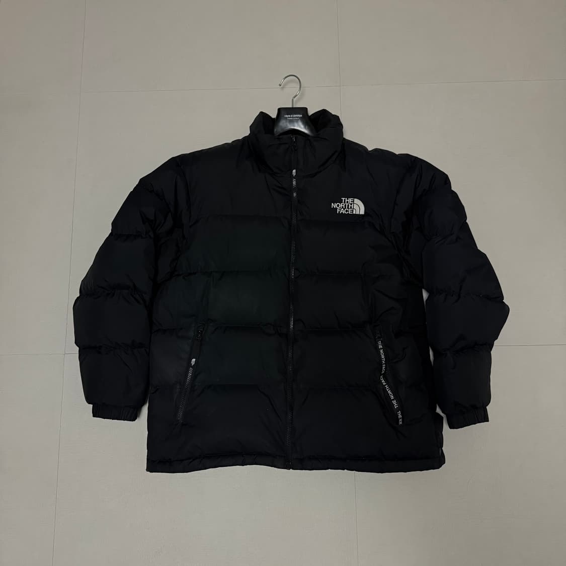 노스페이스 화이트라벨 에글론 EX 다운 자켓 블랙 100 상품이미지2