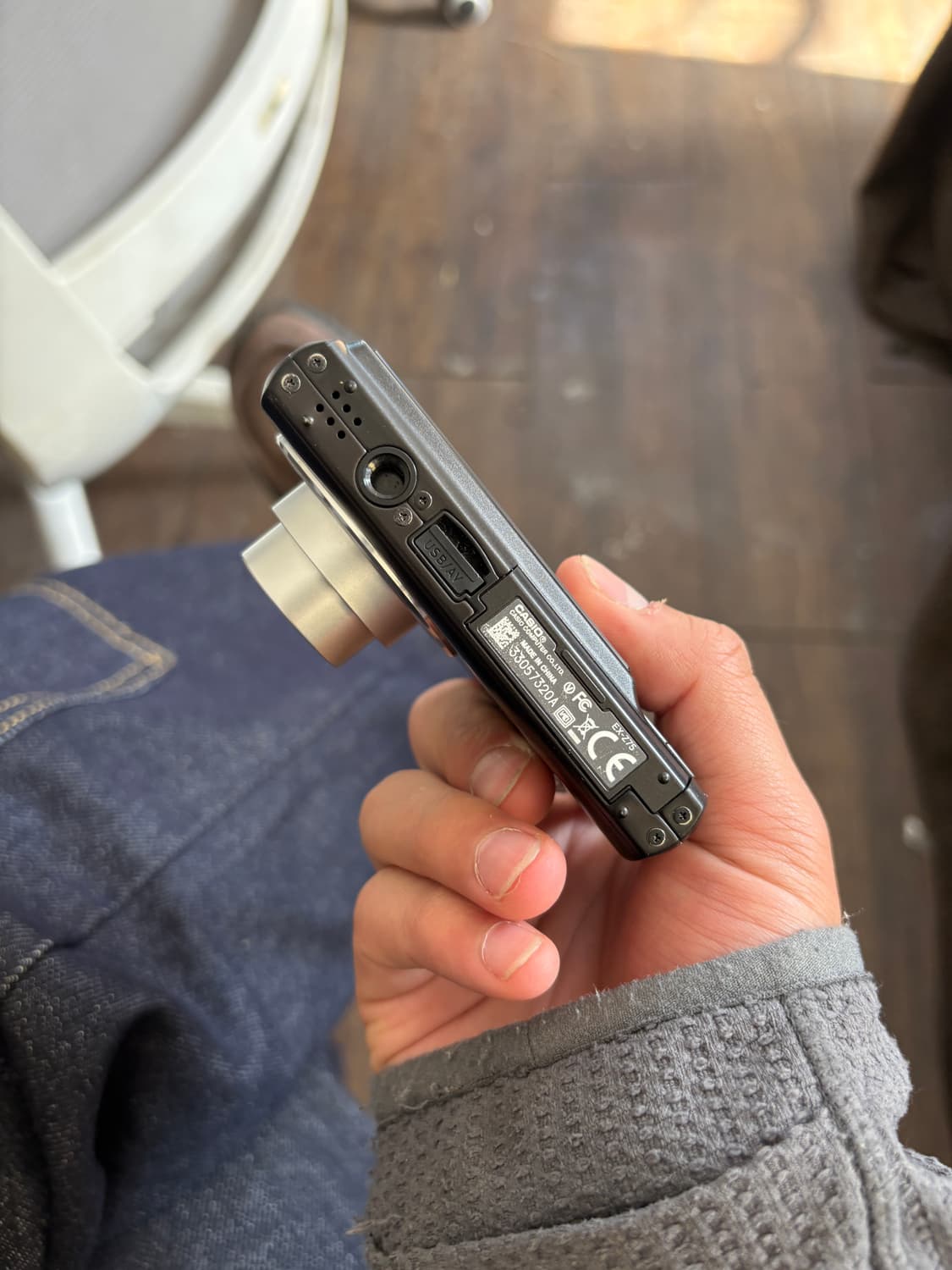 카시오 엑실림 ex z75 디지털카메라 상품이미지7