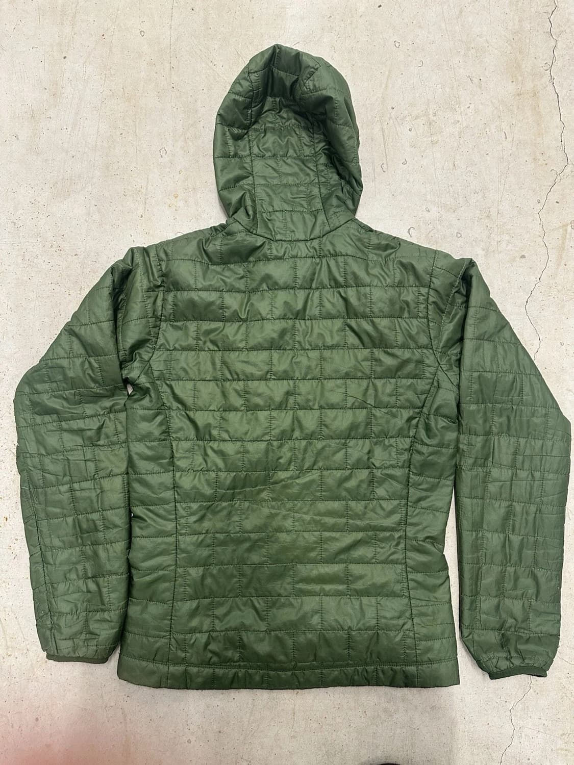 파타고니아 나노 퍼프 후디 자켓 그린 상품이미지7