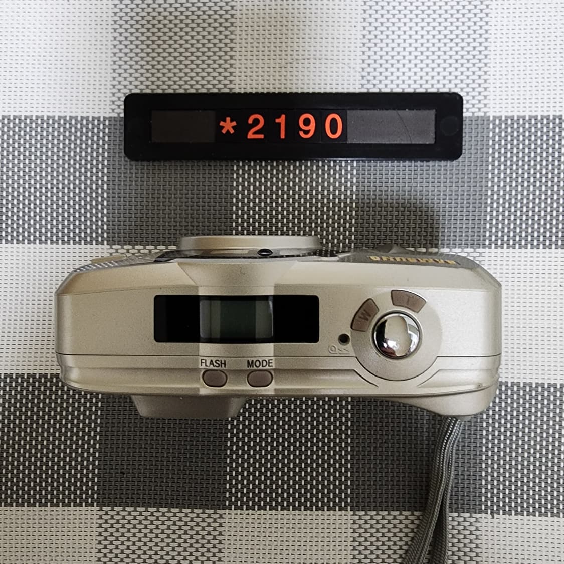 삼성 캐녹스 105 QS 필름카메라 상품이미지2