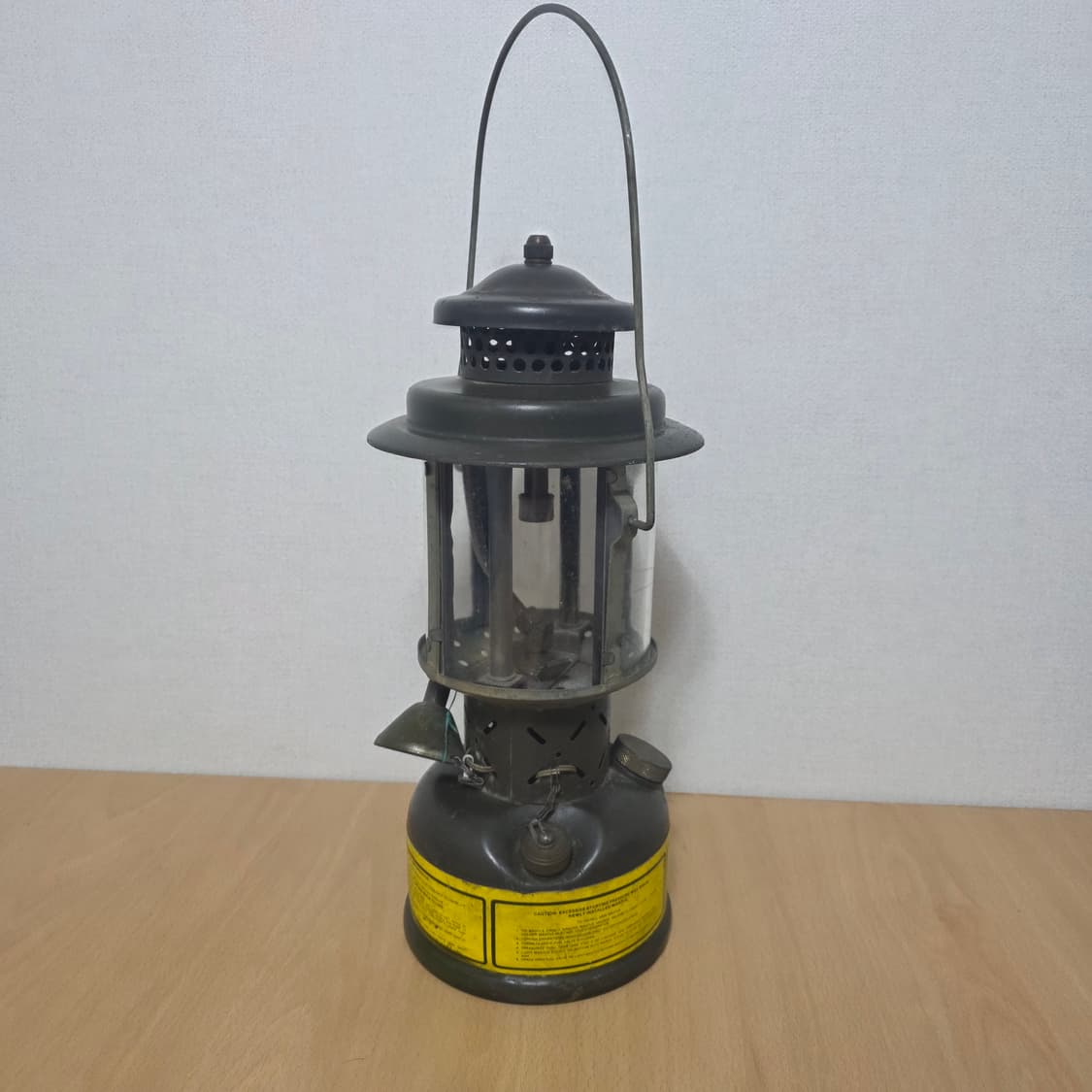 1980년대 미제 S.M.P 밀리터리 가솔린 랜턴 MIL-L 상품이미지2