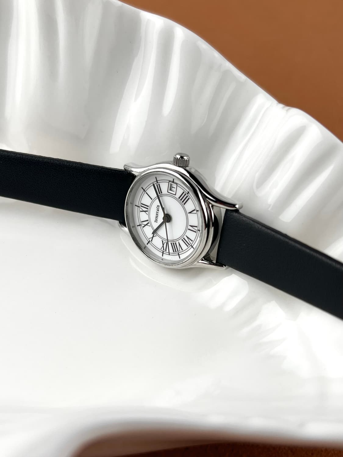 TIFFANY&CO Lady classic round watch 상품이미지1