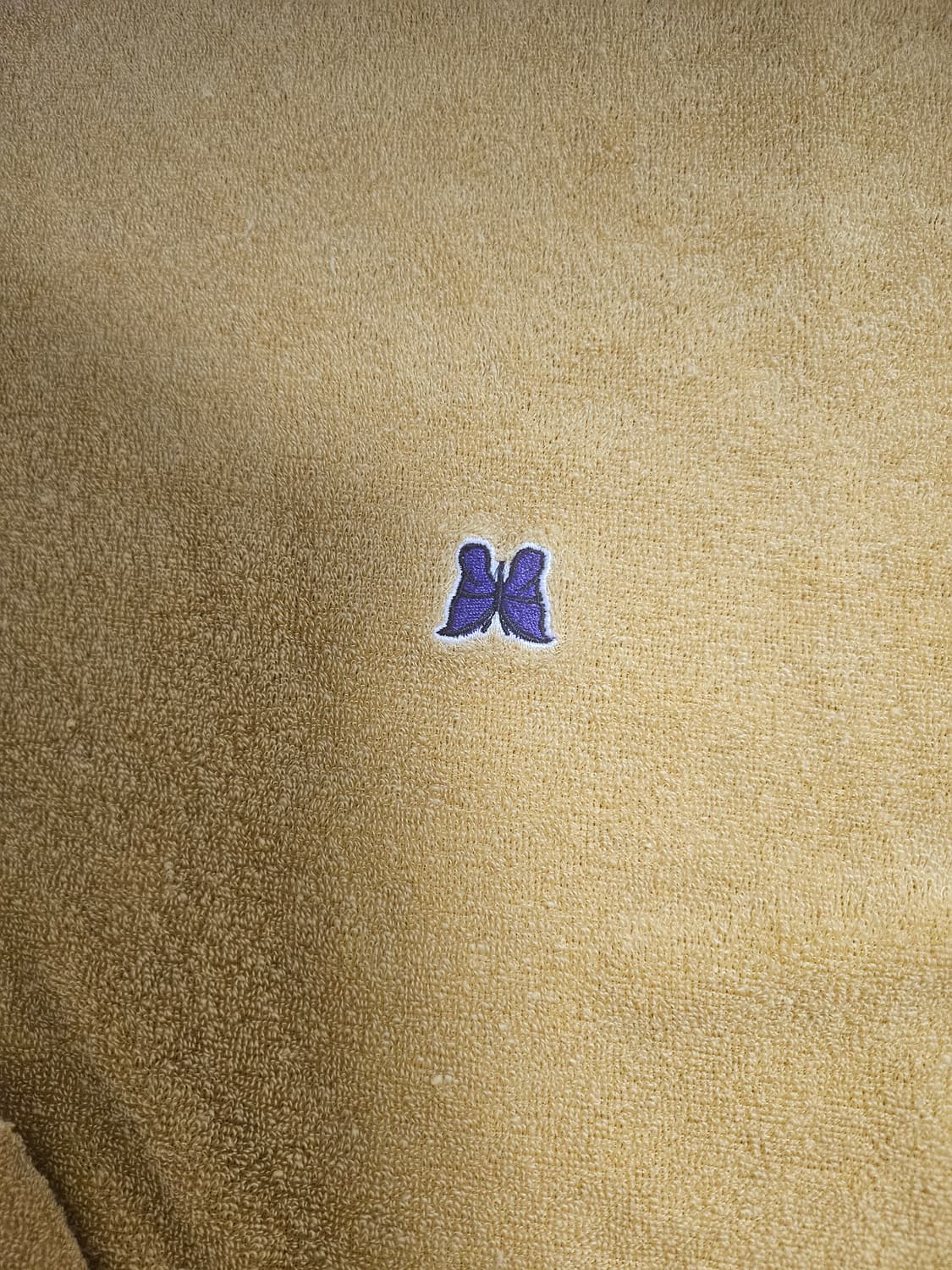 니들스 타월재질 반팔 팝니다 상품이미지1
