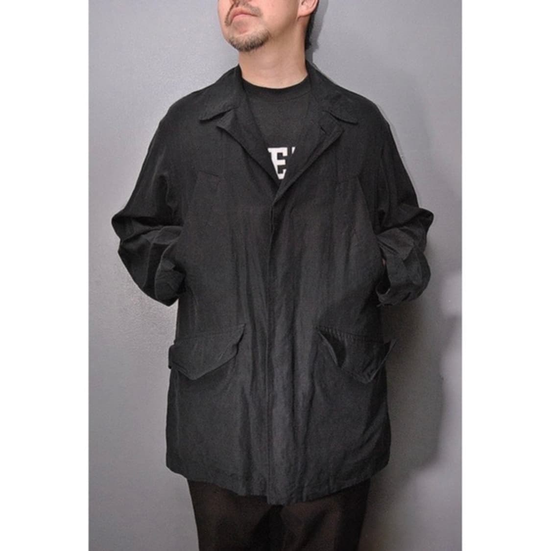 [3]마티앤선즈 MAATEE&SONS 실크 아미 자켓 상품이미지3