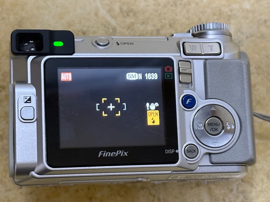 (중고) 후지필름 파인픽스 E510 빈티지 디카 상품이미지8