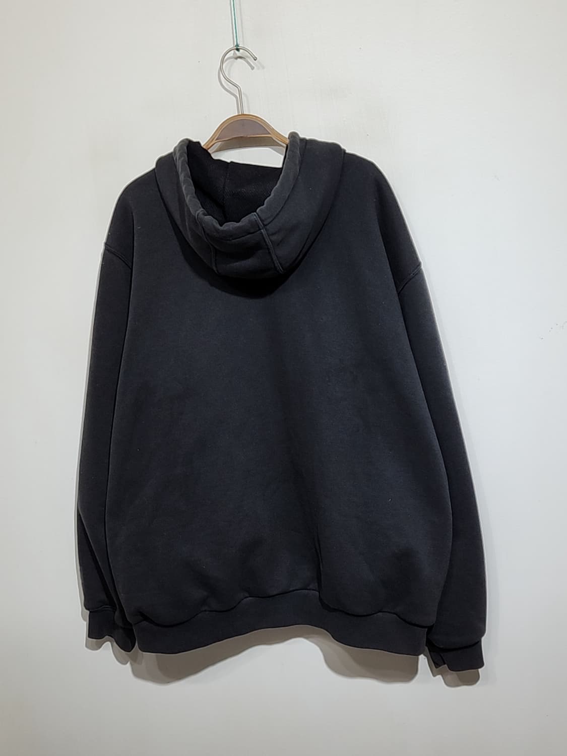 (XXL) 칼하트 써멀 후드집업 블랙 빅사이즈 티셔츠 아메카지  상품이미지7