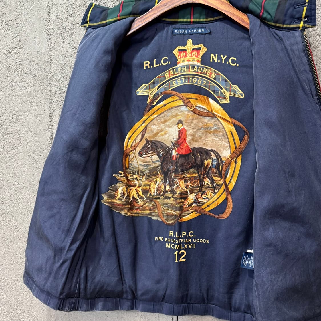 랄프로렌 우먼스 클래식 베스트 (S)   상품이미지4