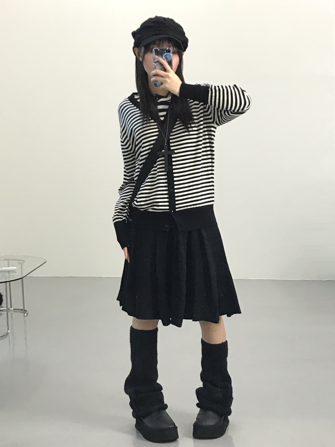 Iena Wool Striped Cardigans 상품이미지2