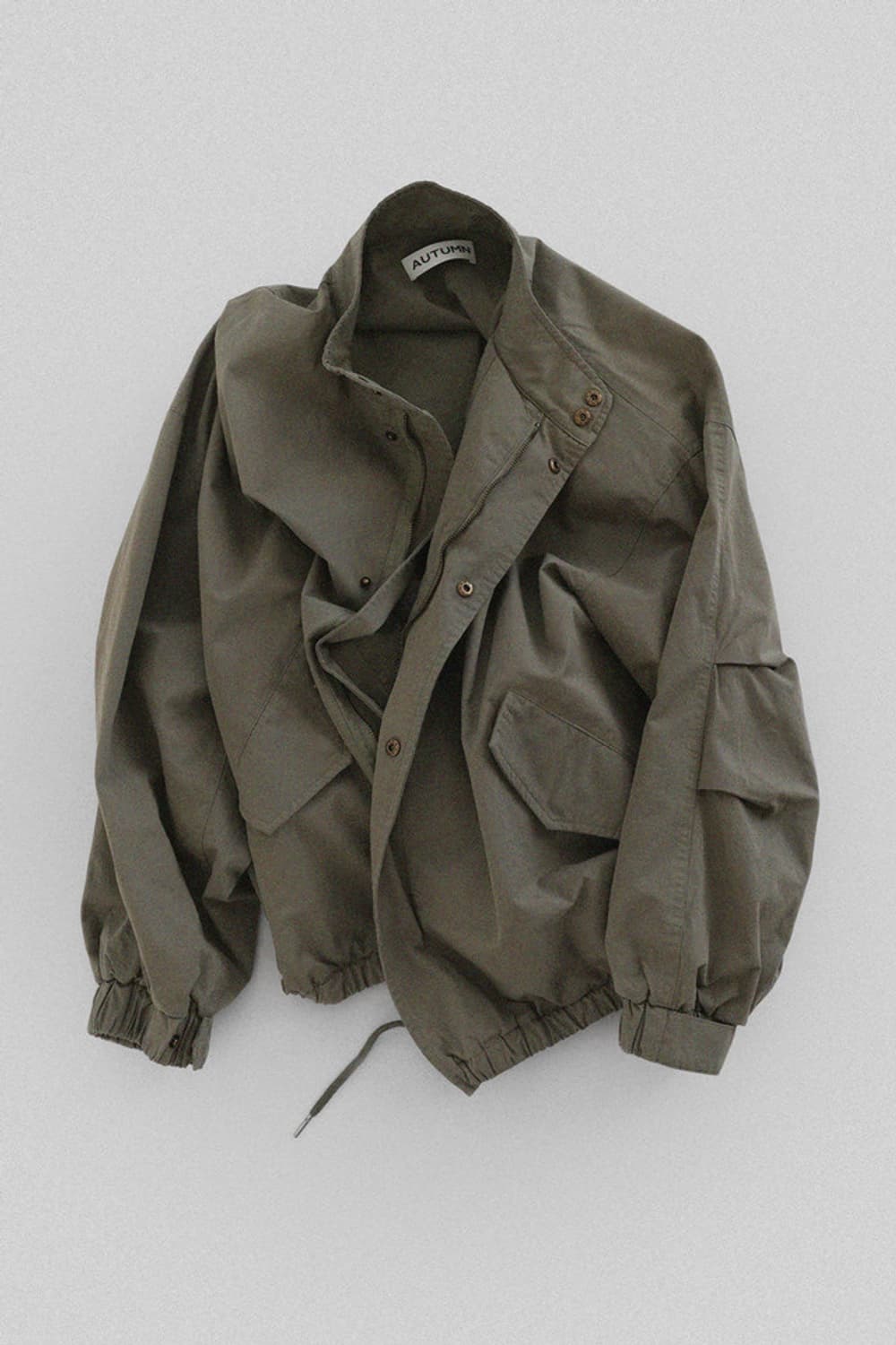 (새상품) 어텀 핸더하프야상 (카키) 상품이미지7