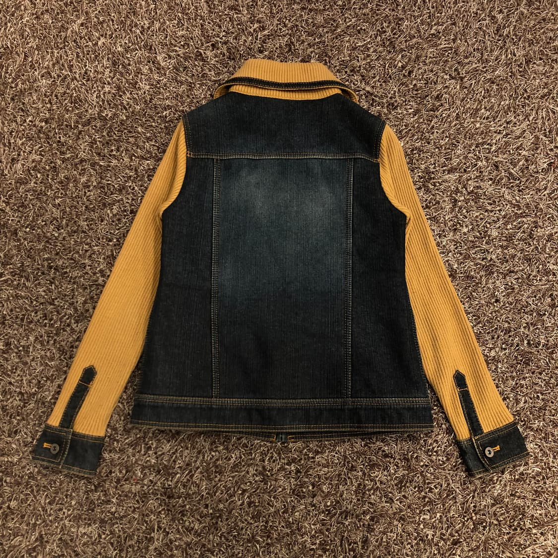 292513 STORM 데님 니트 자켓 상품이미지4