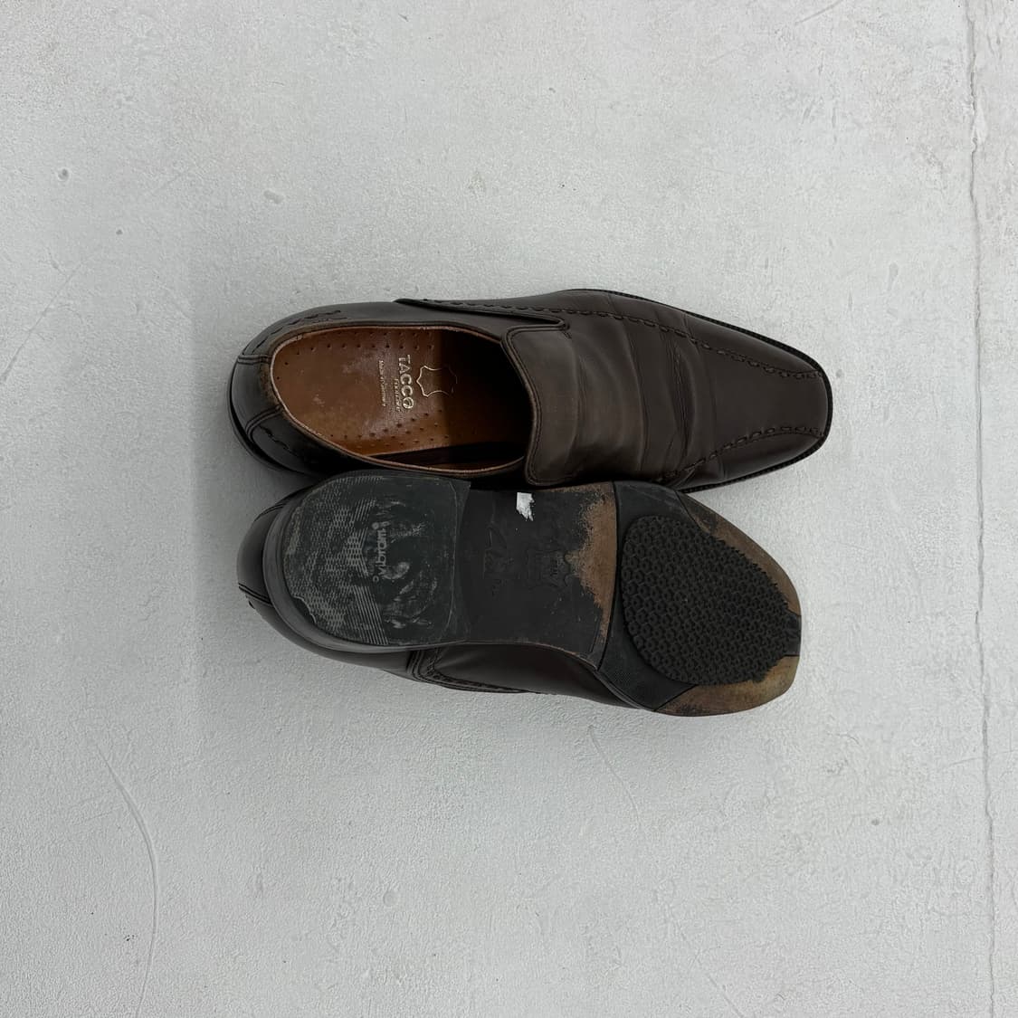 Clarks stitch loafer brown 상품이미지7