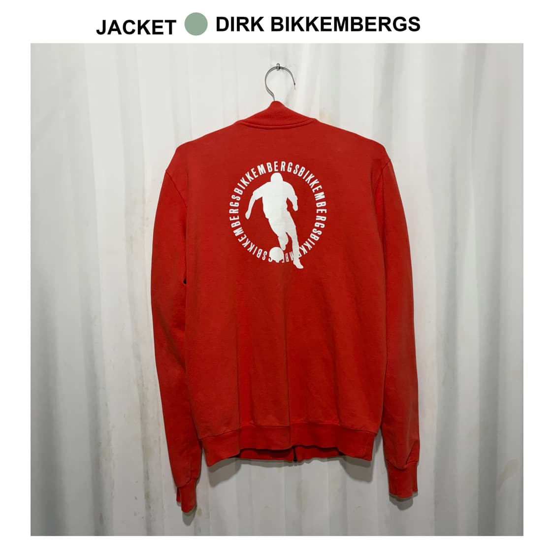 Dirk Bikkembergs 트랙자켓 상품이미지1