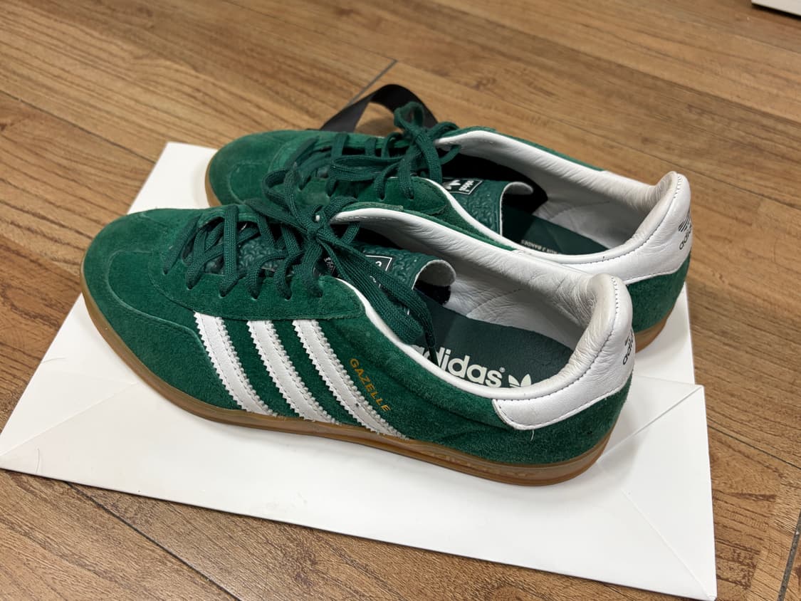 아디다스 가젤 인도어 그린 245 상품이미지1