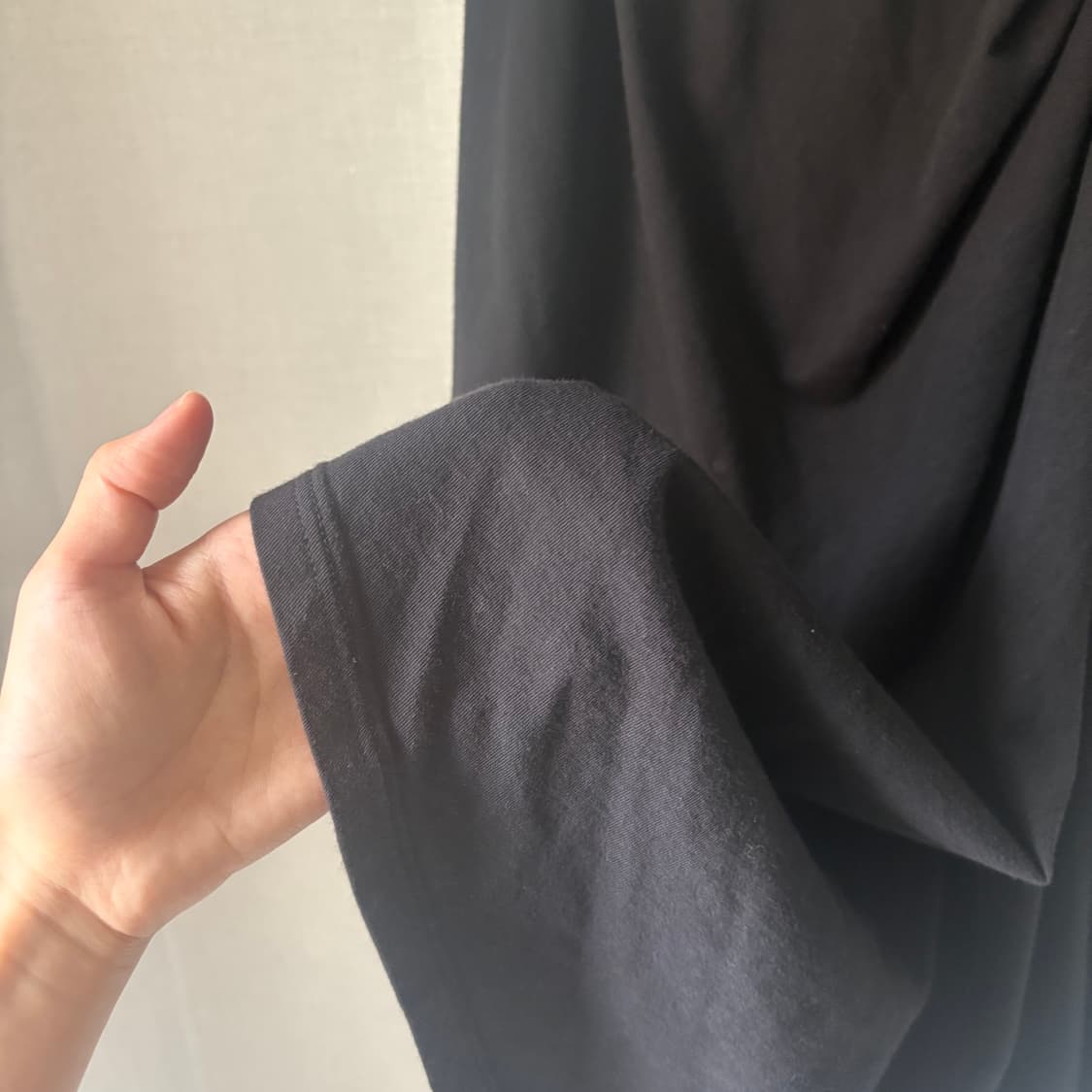 릭오웬스 드레이프 스커트 상품이미지5