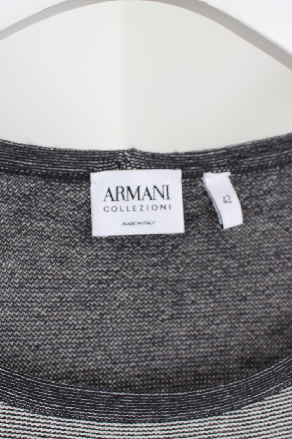 armani collezioni knit 상품이미지6