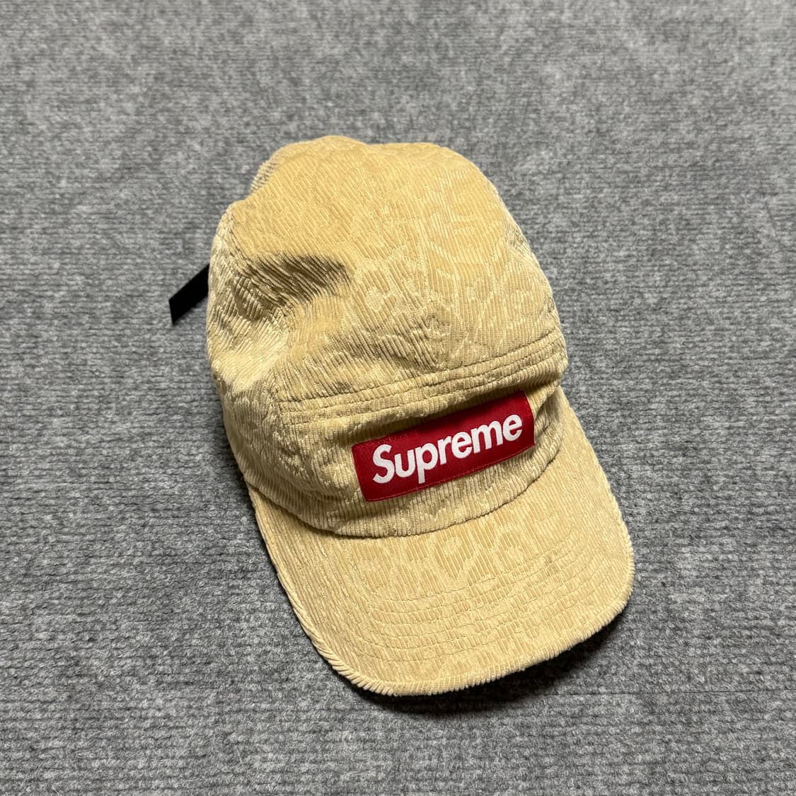 슈프림 캠프캡 호피 스웨이드  상품이미지1