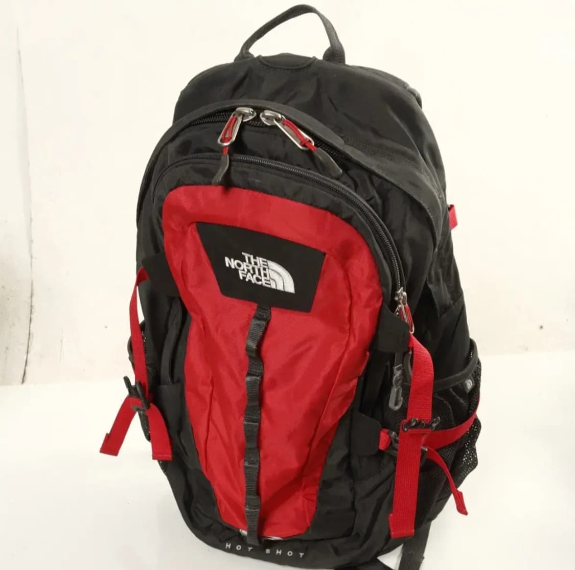 노스페이스 핫샷 레드 빈티지 상품이미지1