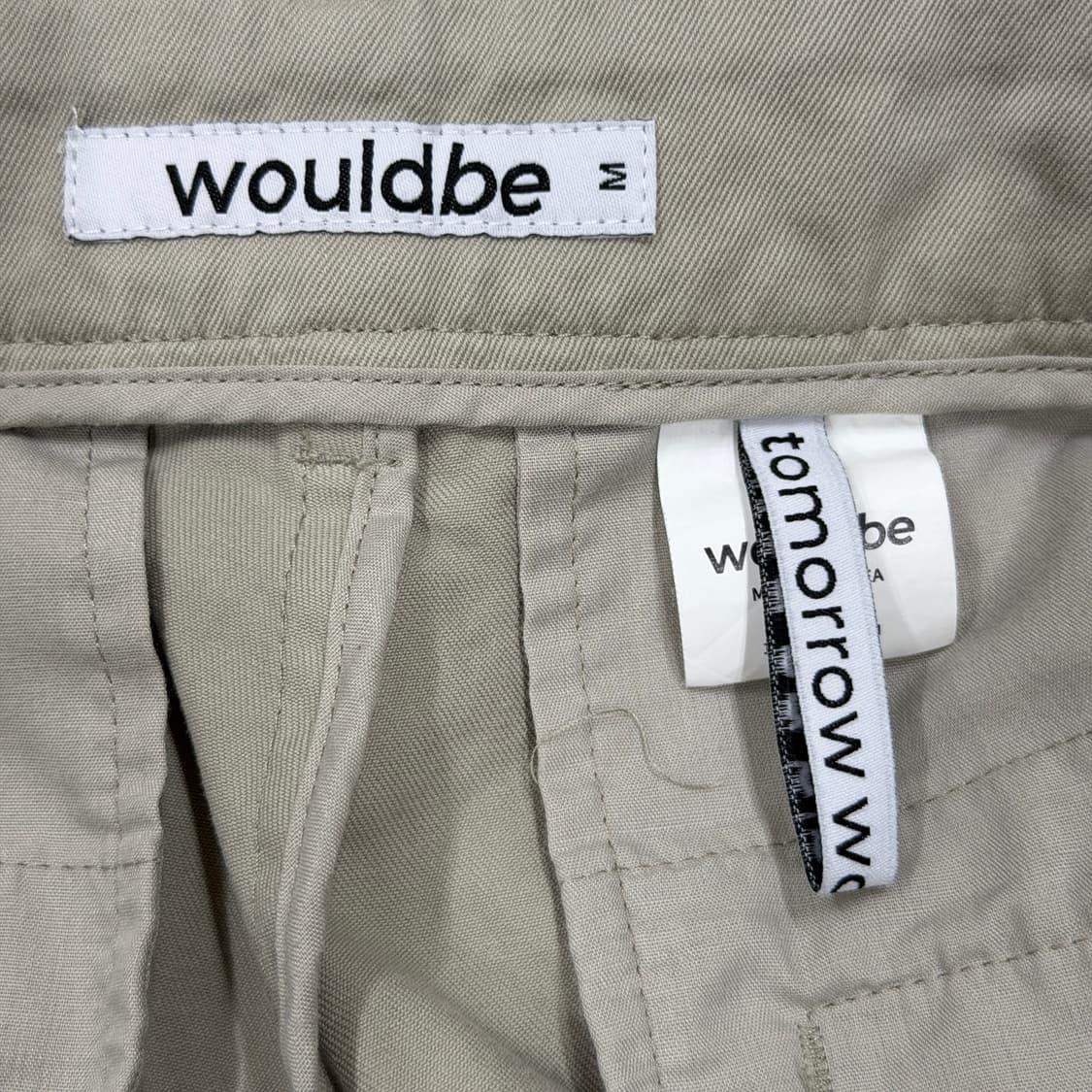 우드비 치노팬츠 바지 M 상품이미지3
