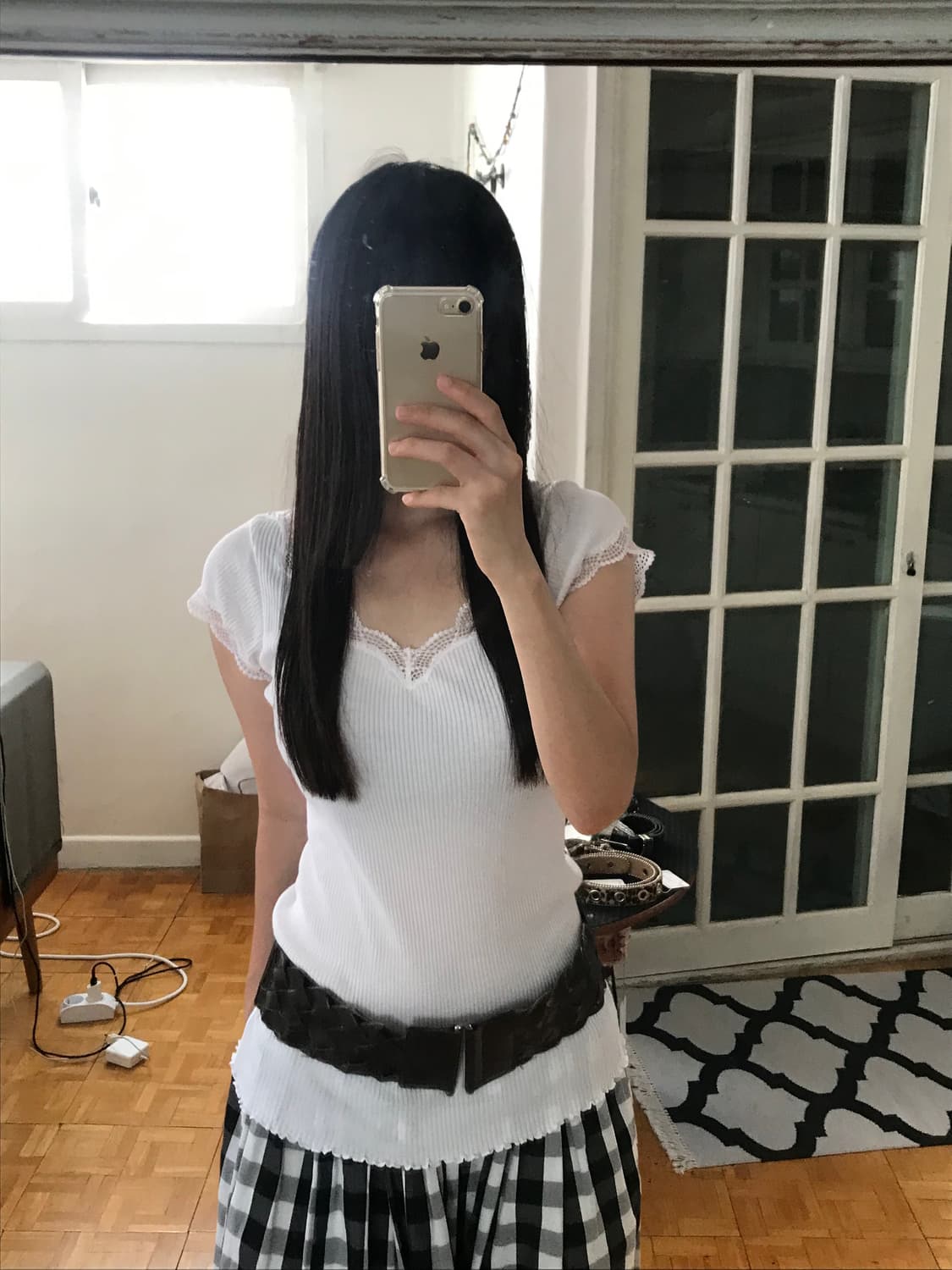  vintage lace t-shirts 상품이미지2