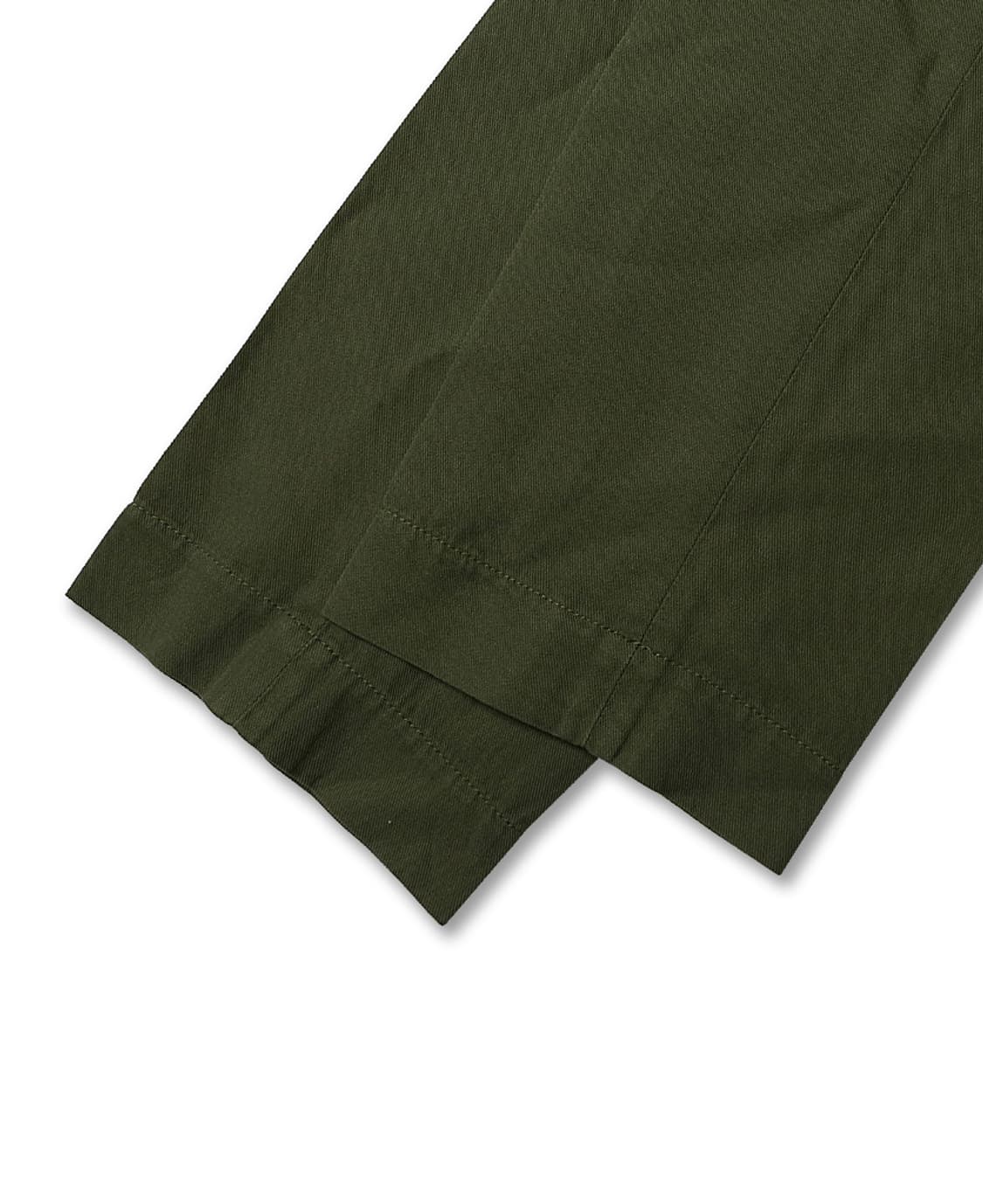 인코텍스 [Incotex] 올리브 그린 테이퍼드 핏 이태리 팬츠 이탈리아 상품이미지5