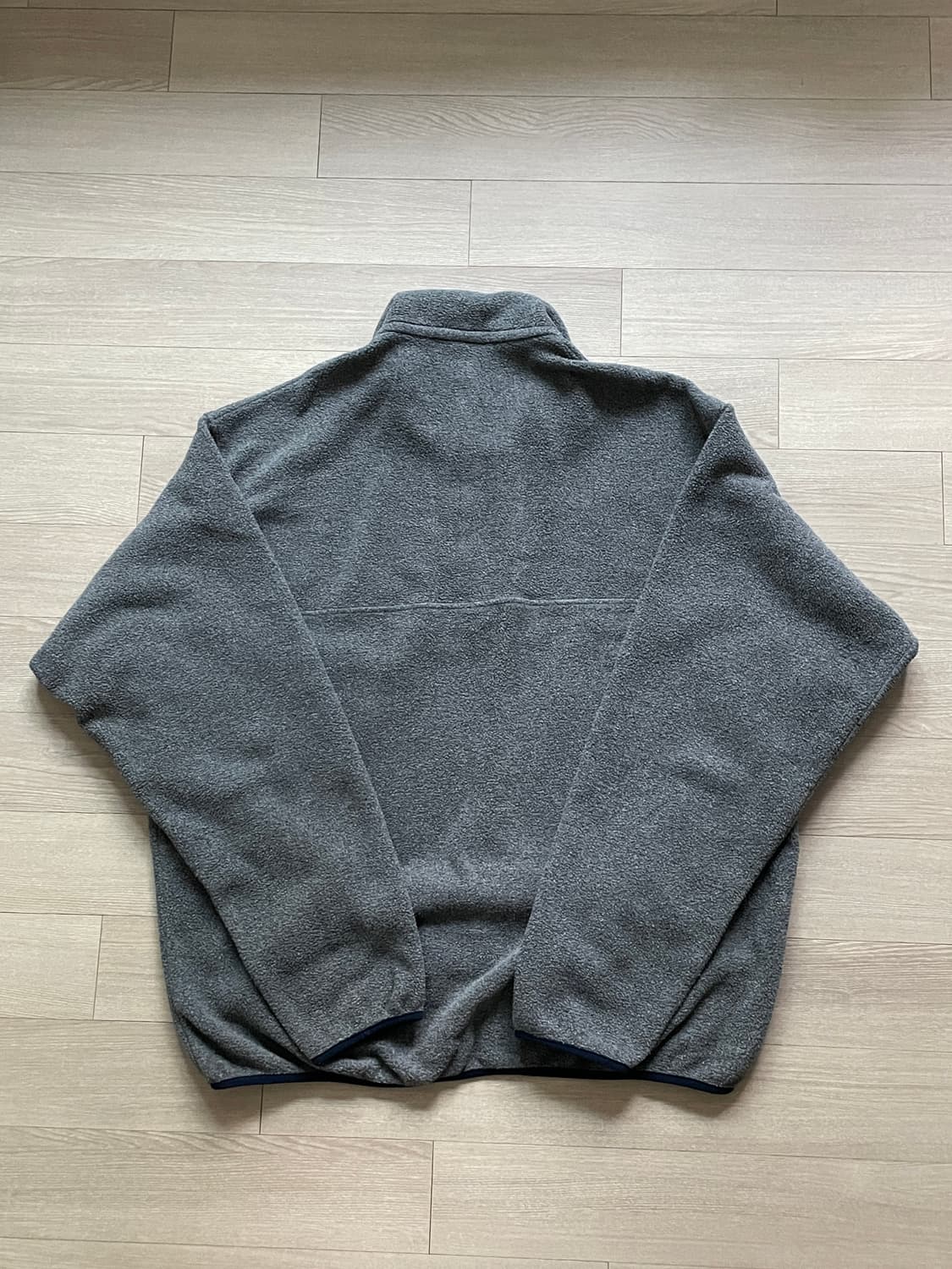 파타고니아 신칠라 니켈 네이비 그레이 플리스 patagonia 상품이미지2