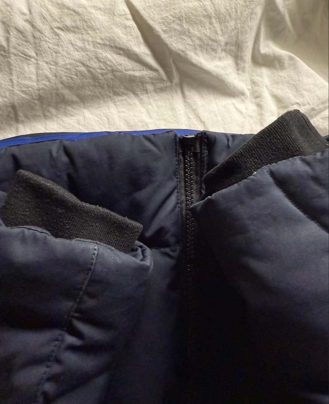 폴로 빅포니 패딩 네이비  상품이미지3