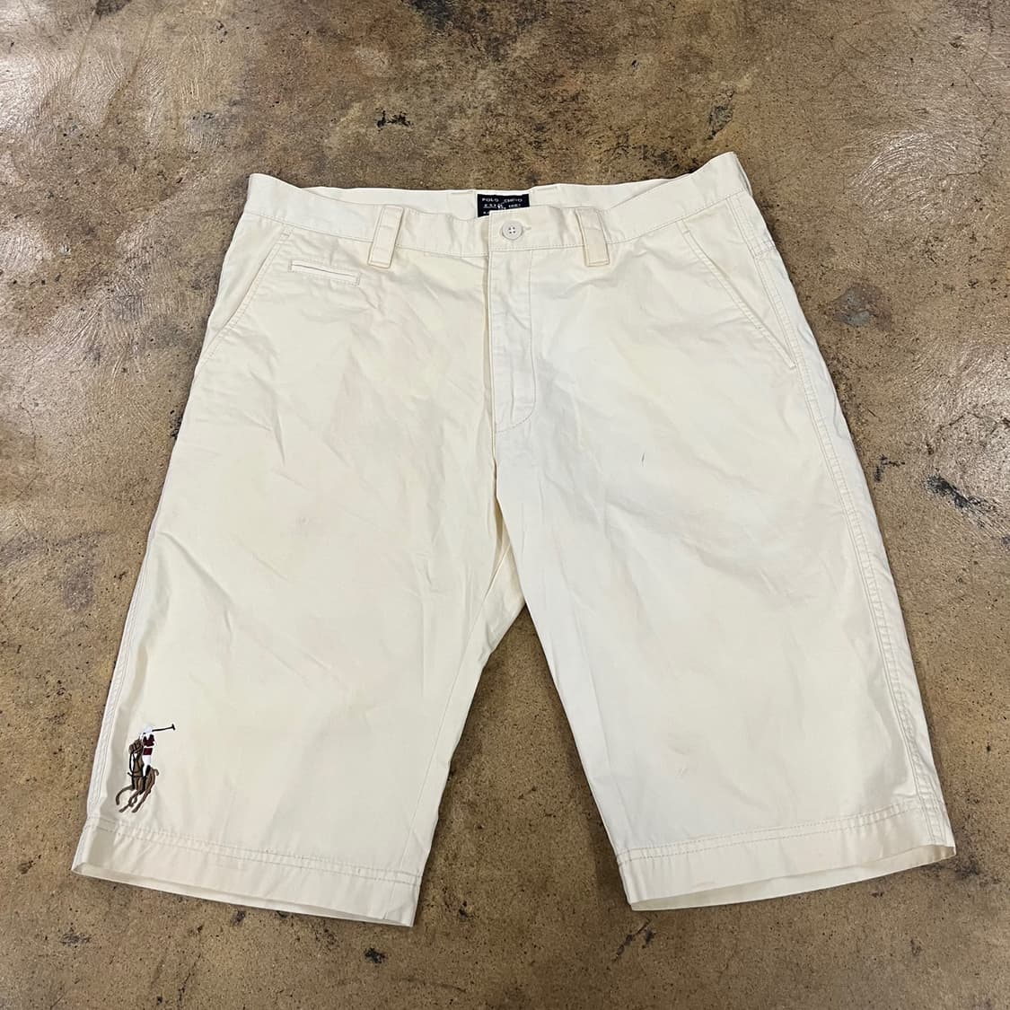 [정품/36] 폴로 랄프로렌 아이보리 면바지 b17 상품이미지2