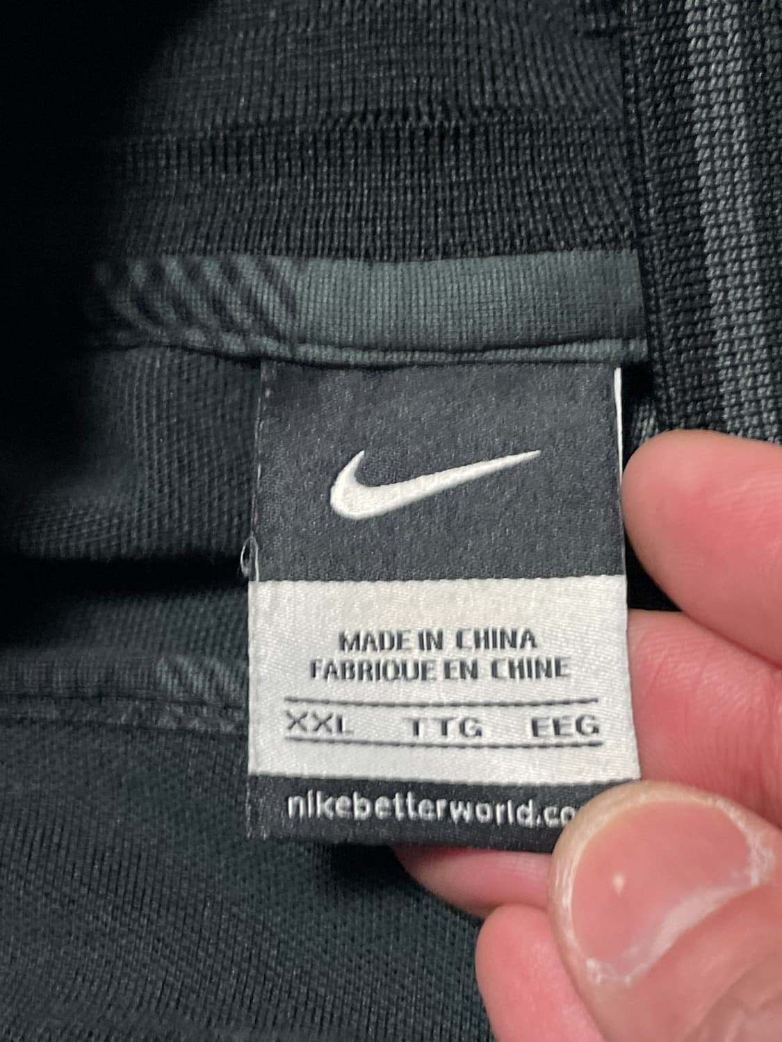 나이키 맨유 로고 트레이닝 트랙탑 져지 자켓(클리닝O) 상품이미지7