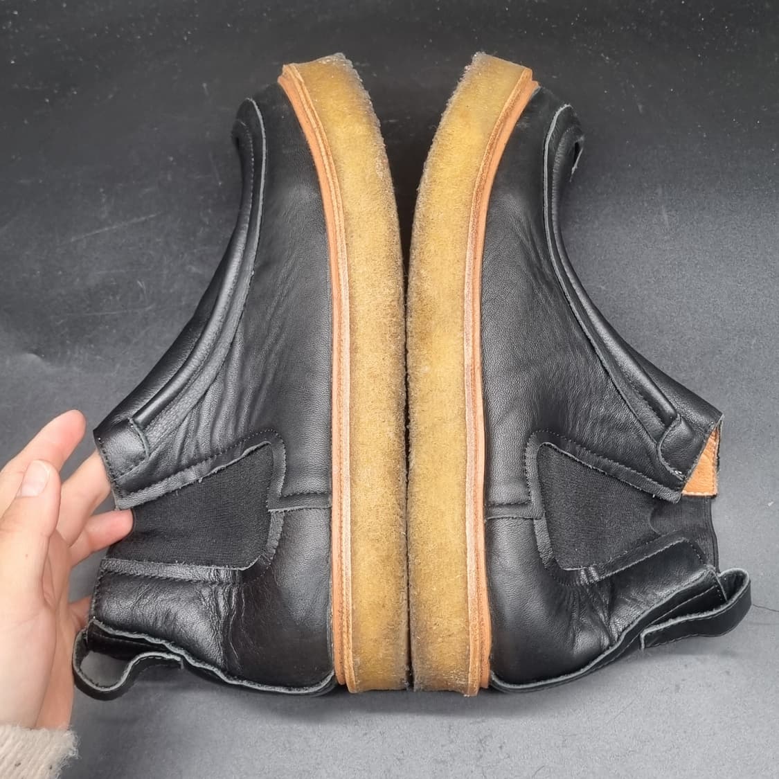 y.s.h 소가죽 야드첼시부츠 실사이즈265 상품이미지5