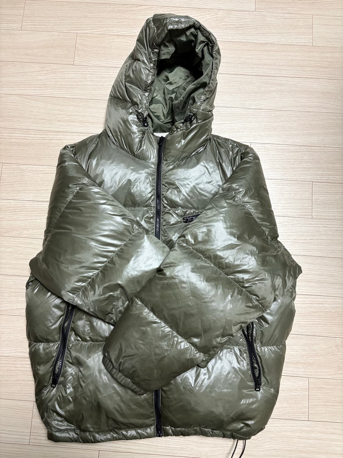 키뮤어 패딩 상품이미지3