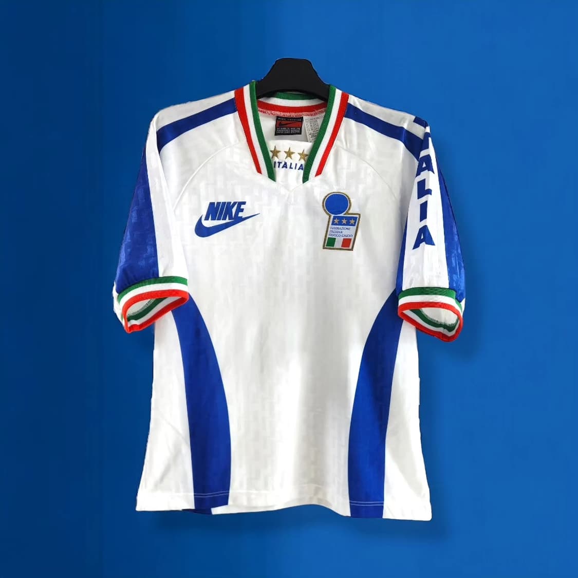 1996-97 이탈리아 트레이닝 탑 L 상품이미지1