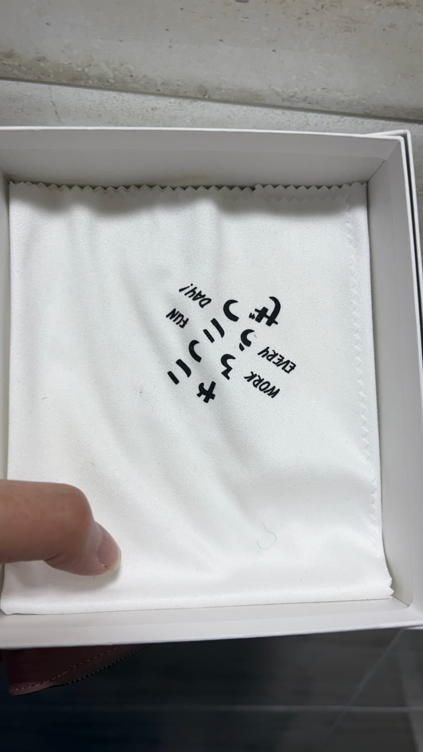 캐피탈 떰즈 업 본 핸드 집 월렛 핑크 상품이미지2