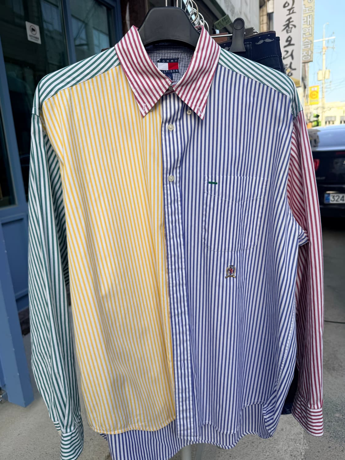 타미힐피거 멀티스트라이프 셔츠 상품이미지1