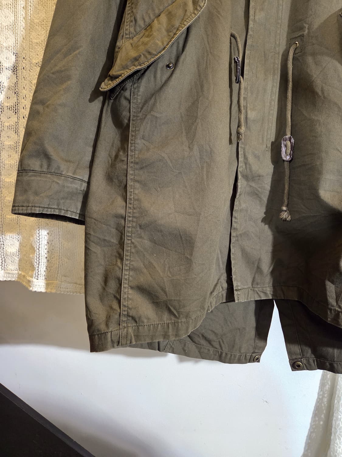 GU 아방핏 피쉬테일 야상 상품이미지3